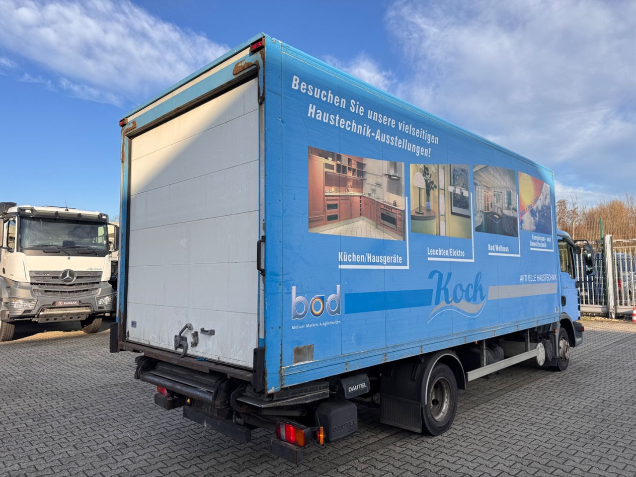 MAN TGL 7.150 Koffer LBW Manuelle Schaltung - شاحنة مقفلة: صورة 3 MAN TGL 7.150 Koffer LBW Manuelle Schaltung - شاحنة مقفلة: صورة 3