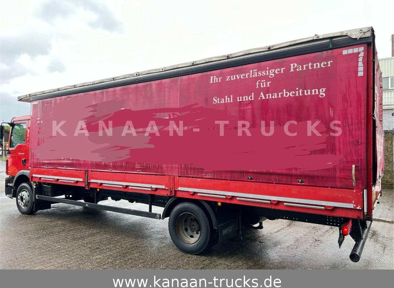 MAN TGM 15.250 Spezial Aufbau Langmaterial 7,5m - شاحنة ستارة: صورة 5 MAN TGM 15.250 Spezial Aufbau Langmaterial 7,5m - شاحنة ستارة: صورة 5
