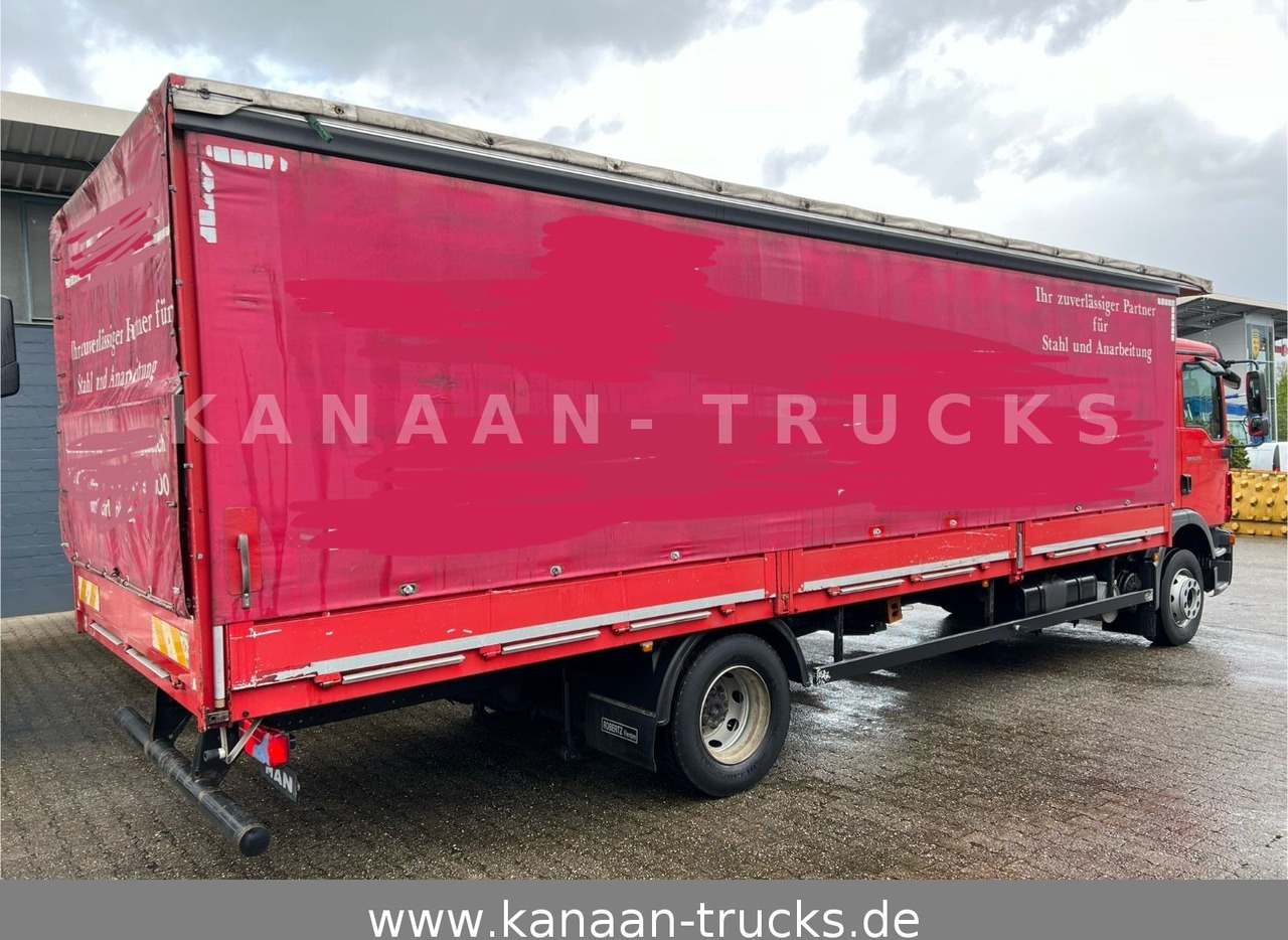 MAN TGM 15.250 Spezial Aufbau Langmaterial 7,5m - شاحنة ستارة: صورة 3 MAN TGM 15.250 Spezial Aufbau Langmaterial 7,5m - شاحنة ستارة: صورة 3