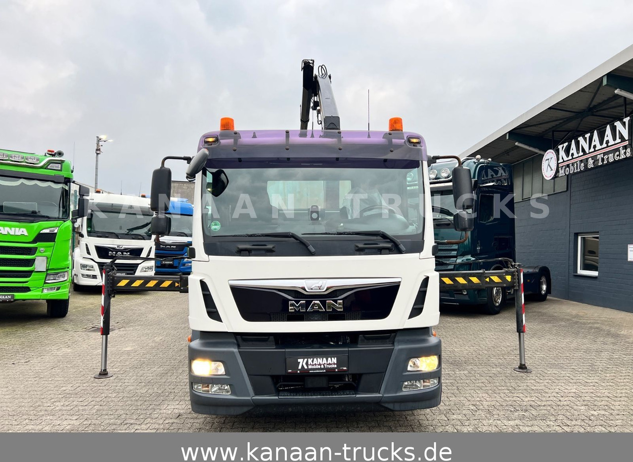 MAN TGM 18.340 LL BDF PK9002 Pritsche EURO6 - شاحنة كرين: صورة 5 MAN TGM 18.340 LL BDF PK9002 Pritsche EURO6 - شاحنة كرين: صورة 5