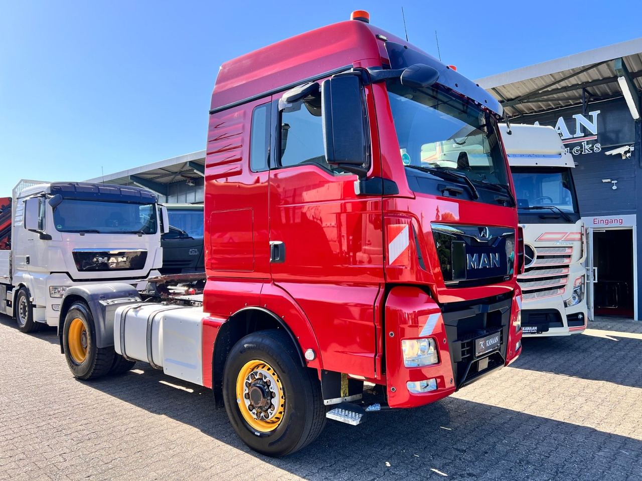 MAN TGX 18.510 XLX 4x4H BLS -Pritarder TOP TÜV NEU - وحدة جر: صورة 1 MAN TGX 18.510 XLX 4x4H BLS -Pritarder TOP TÜV NEU - وحدة جر: صورة 1