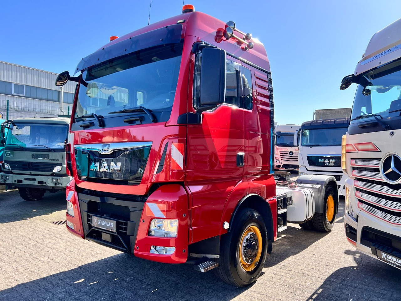 MAN TGX 18.510 XLX 4x4H BLS -Pritarder TOP TÜV NEU - وحدة جر: صورة 3 MAN TGX 18.510 XLX 4x4H BLS -Pritarder TOP TÜV NEU - وحدة جر: صورة 3