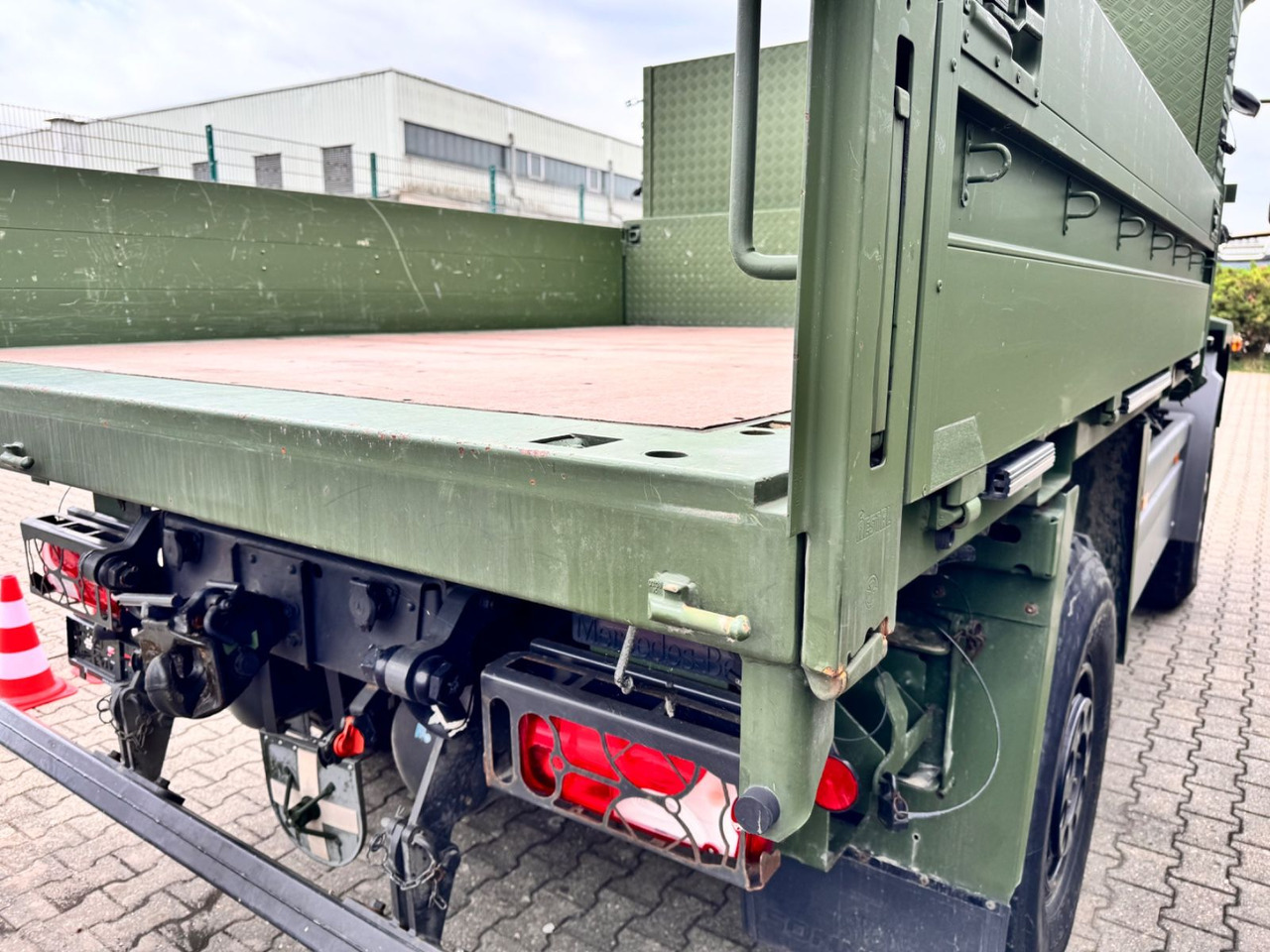 Mercedes-Benz 1018 Atego 4x4 Allrad Camper Expedition - شاحنات الحاويات / جسم علوي قابل للتغيير شاحنة: صورة 5 Mercedes-Benz 1018 Atego 4x4 Allrad Camper Expedition - شاحنات الحاويات / جسم علوي قابل للتغيير شاحنة: صورة 5