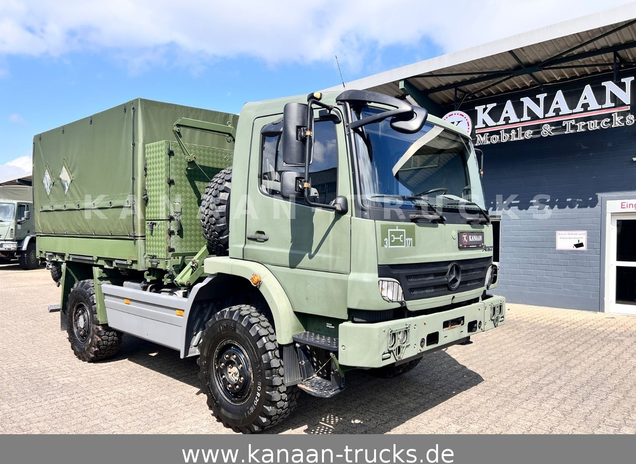 Mercedes-Benz 1018 Atego 4x4 Allrad Camper Expedition - شاحنات الحاويات / جسم علوي قابل للتغيير شاحنة: صورة 1 Mercedes-Benz 1018 Atego 4x4 Allrad Camper Expedition - شاحنات الحاويات / جسم علوي قابل للتغيير شاحنة: صورة 1