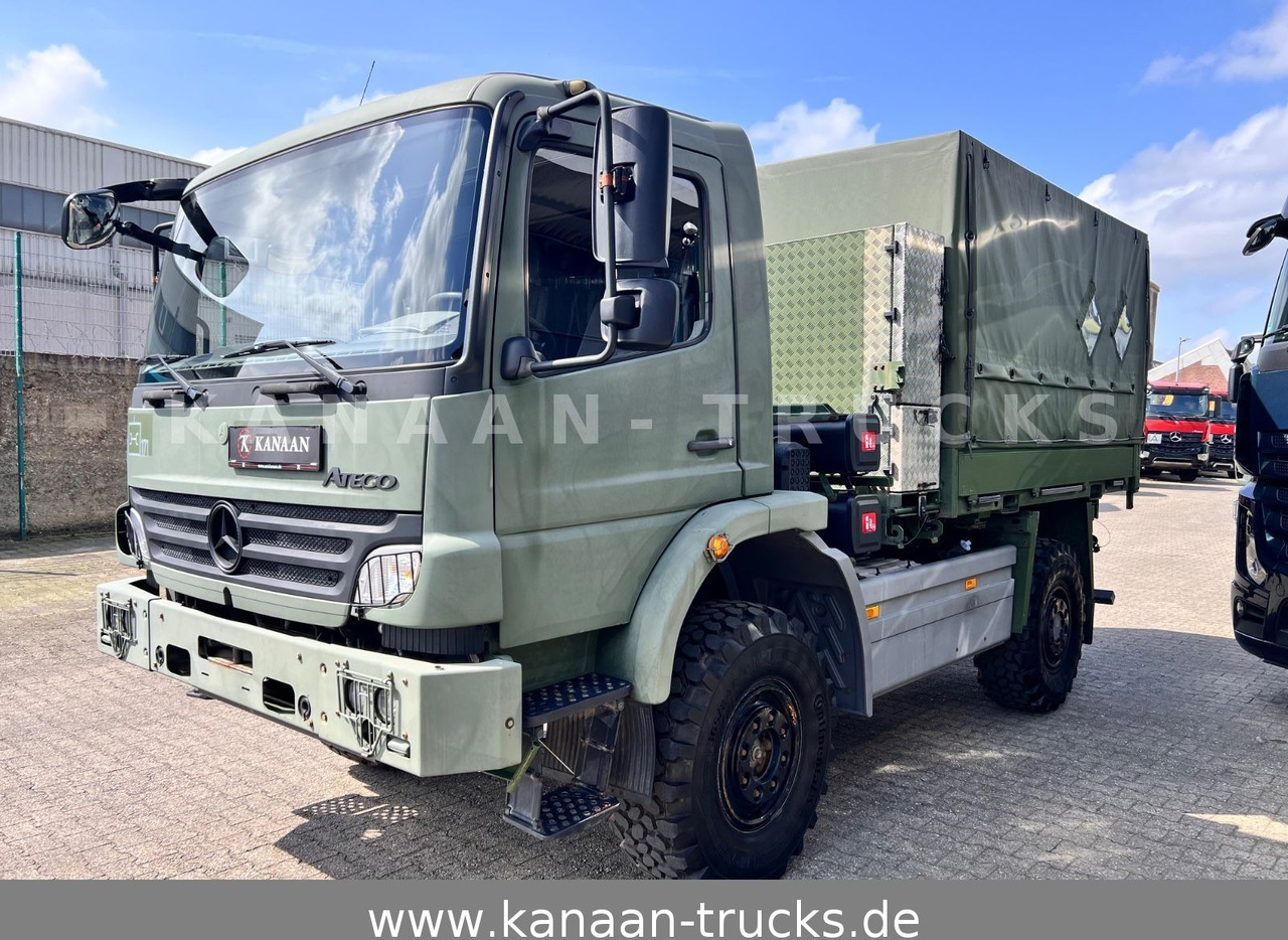 Mercedes-Benz 1018 Atego 4x4 Allrad Camper Expedition - شاحنات الحاويات / جسم علوي قابل للتغيير شاحنة: صورة 2 Mercedes-Benz 1018 Atego 4x4 Allrad Camper Expedition - شاحنات الحاويات / جسم علوي قابل للتغيير شاحنة: صورة 2