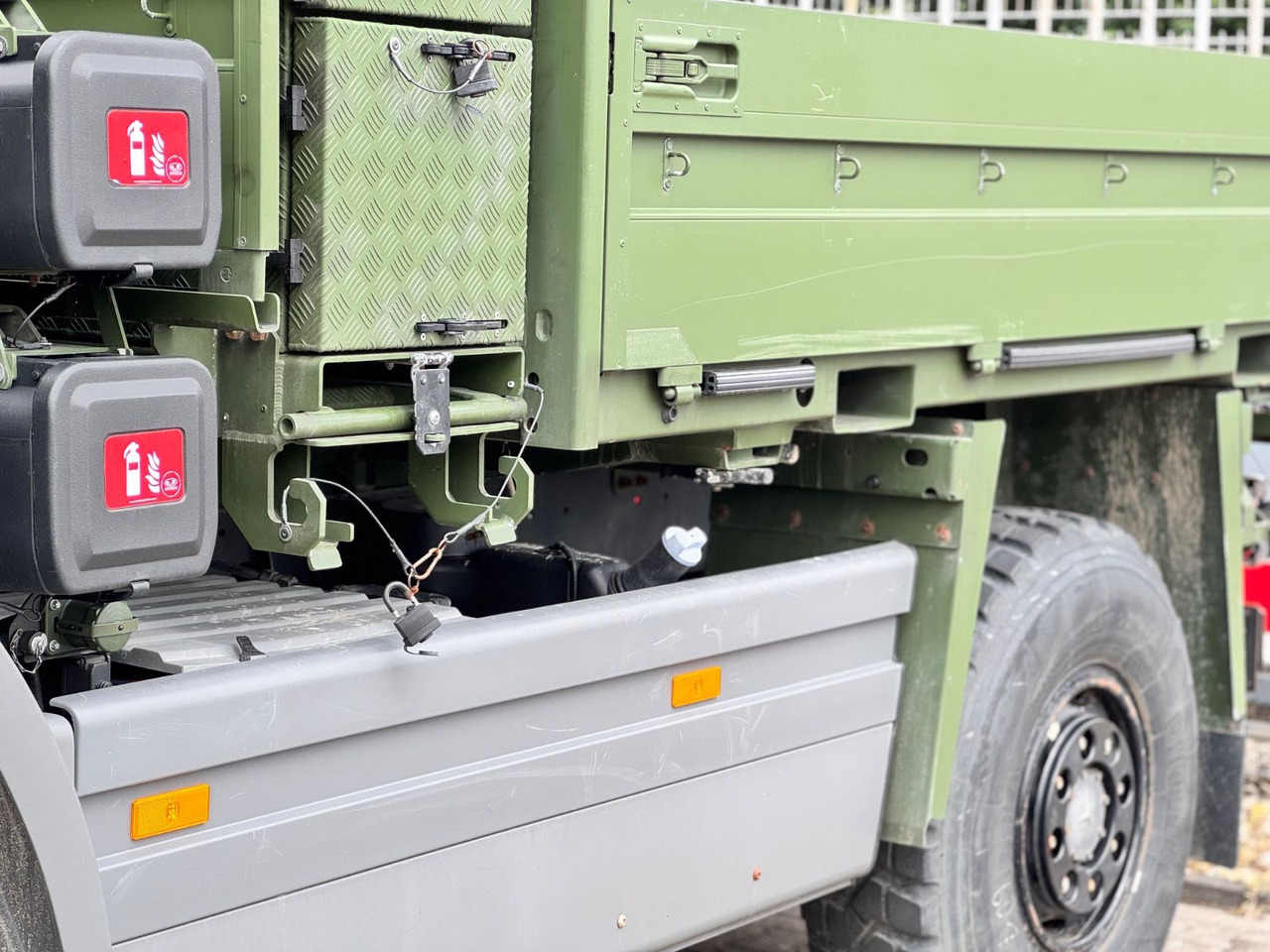 Mercedes-Benz 1018 Atego 4x4 Allrad  Camper Mercedes-Benz 1018 Atego 4x4 Allrad  Camper: صورة 8