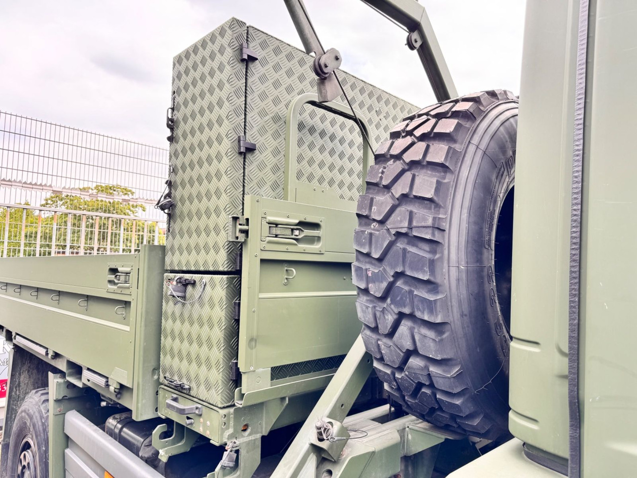 Mercedes-Benz 1018 Atego 4x4 Allrad  Camper Mercedes-Benz 1018 Atego 4x4 Allrad  Camper: صورة 6