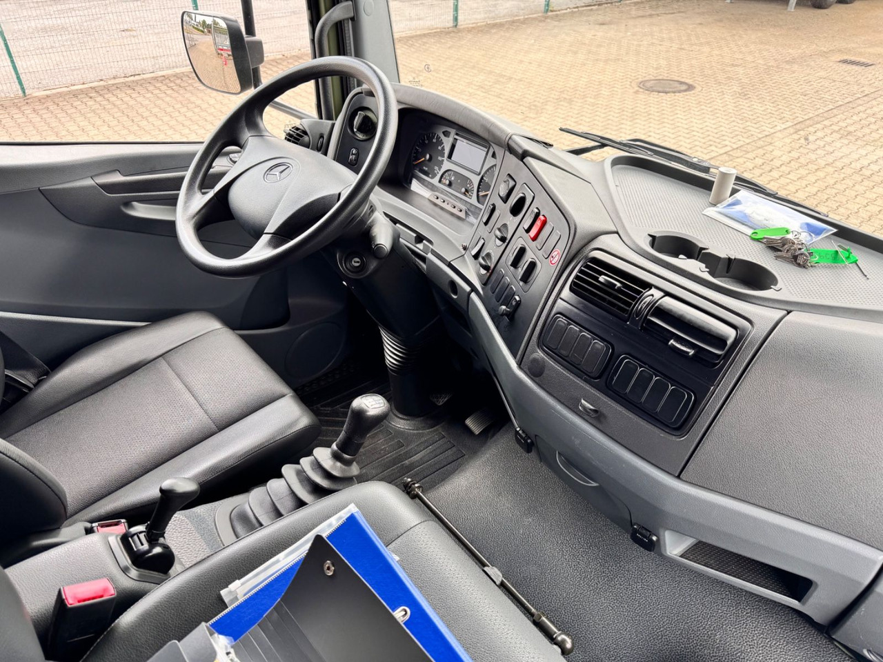 Mercedes-Benz 1018 Atego 4x4 Allrad  Camper Mercedes-Benz 1018 Atego 4x4 Allrad  Camper: صورة 9