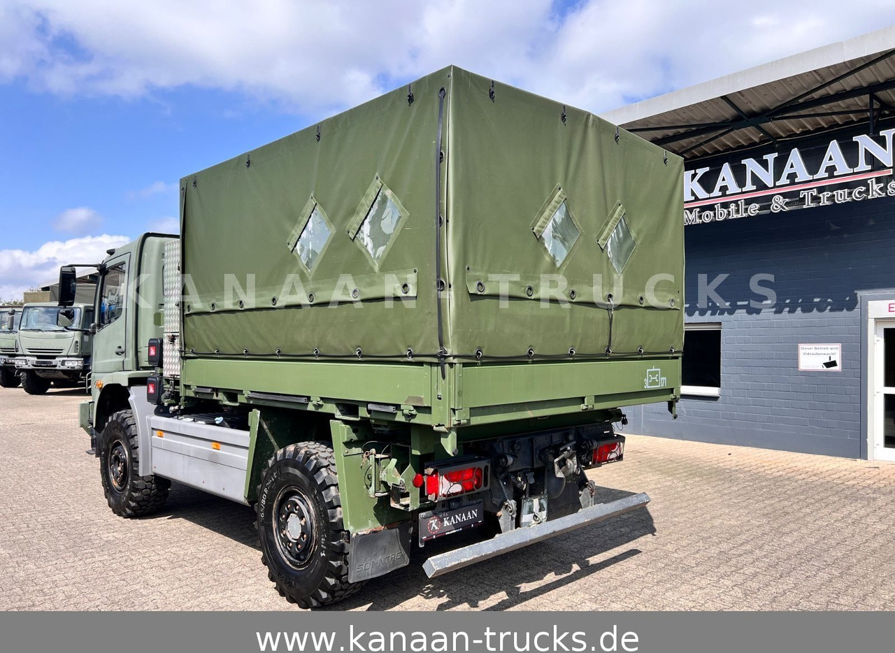Mercedes-Benz 1018 Atego 4x4 Allrad Miltär Camper Expedition - شاحنات الحاويات / جسم علوي قابل للتغيير شاحنة: صورة 5 Mercedes-Benz 1018 Atego 4x4 Allrad Miltär Camper Expedition - شاحنات الحاويات / جسم علوي قابل للتغيير شاحنة: صورة 5