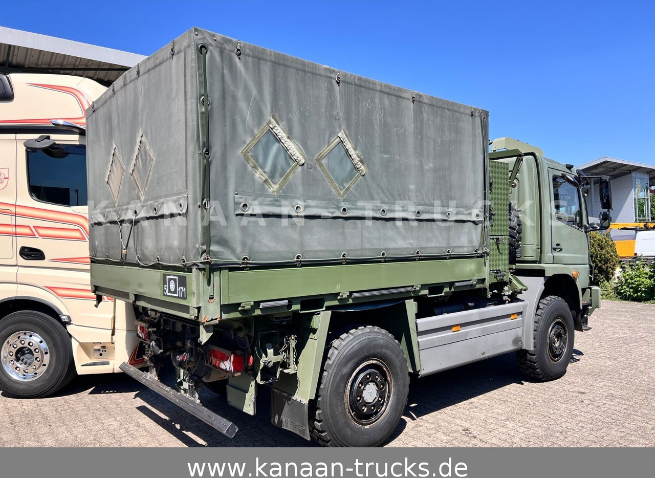 Mercedes-Benz 1018 Atego 4x4 Allrad Miltär Camper Expedition - شاحنات الحاويات / جسم علوي قابل للتغيير شاحنة: صورة 4 Mercedes-Benz 1018 Atego 4x4 Allrad Miltär Camper Expedition - شاحنات الحاويات / جسم علوي قابل للتغيير شاحنة: صورة 4