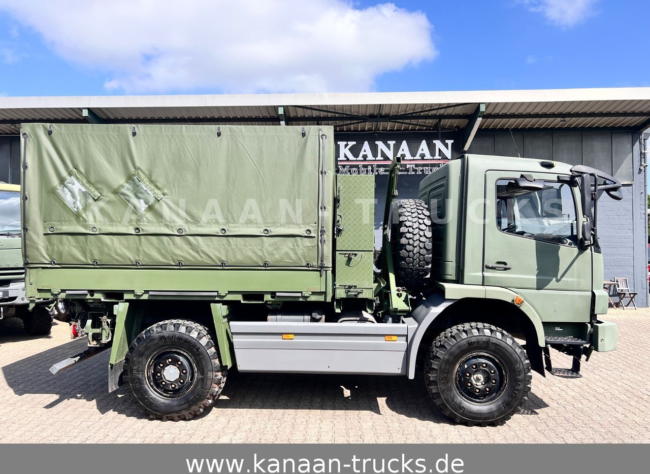 Mercedes-Benz 1018 Atego 4x4 Allrad Miltär Camper Expedition - شاحنات الحاويات / جسم علوي قابل للتغيير شاحنة: صورة 3 Mercedes-Benz 1018 Atego 4x4 Allrad Miltär Camper Expedition - شاحنات الحاويات / جسم علوي قابل للتغيير شاحنة: صورة 3