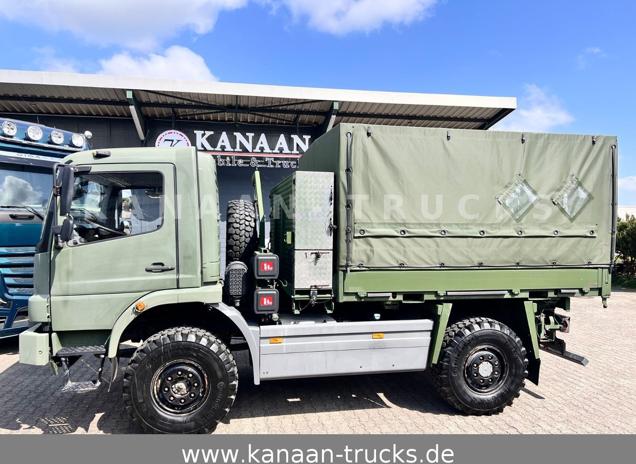 Mercedes-Benz 1018 Atego 4x4 Allrad Miltär Camper Expedition - شاحنات الحاويات / جسم علوي قابل للتغيير شاحنة: صورة 4 Mercedes-Benz 1018 Atego 4x4 Allrad Miltär Camper Expedition - شاحنات الحاويات / جسم علوي قابل للتغيير شاحنة: صورة 4