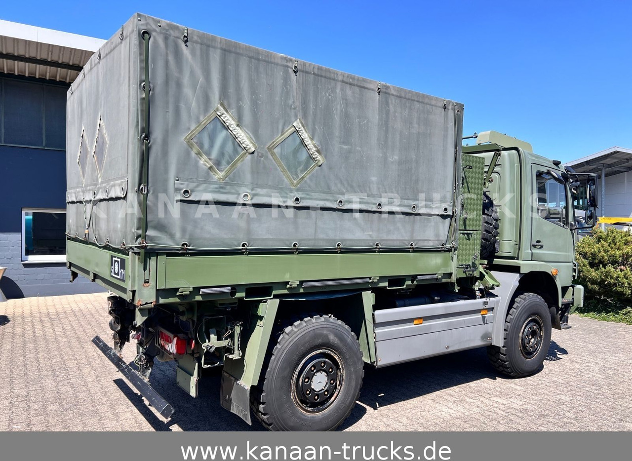 Mercedes-Benz 1018 Atego 4x4 Allrad Miltär Camper Expedition - شاحنات الحاويات / جسم علوي قابل للتغيير شاحنة: صورة 5 Mercedes-Benz 1018 Atego 4x4 Allrad Miltär Camper Expedition - شاحنات الحاويات / جسم علوي قابل للتغيير شاحنة: صورة 5