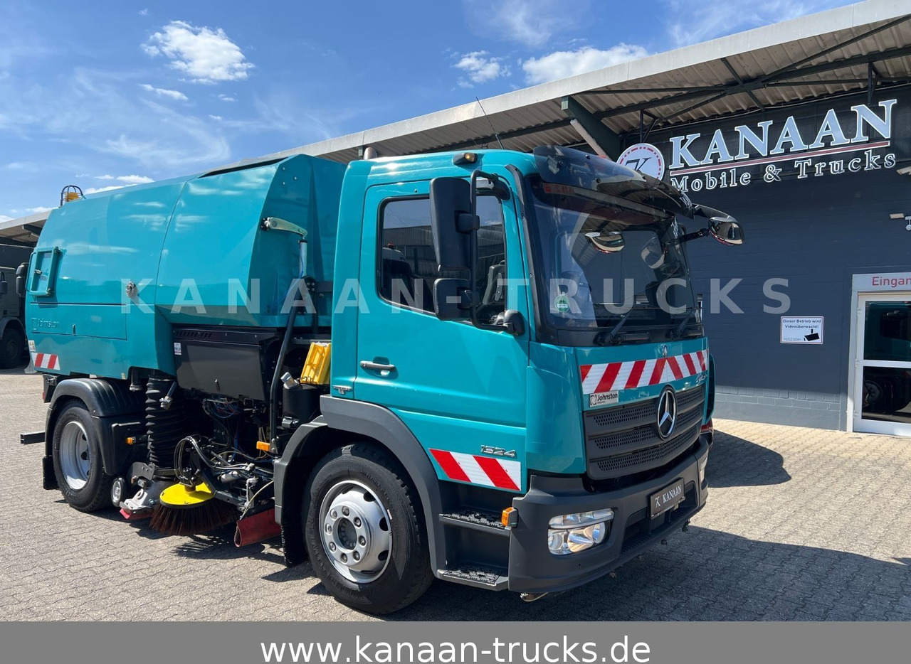 Mercedes-Benz 1324 Atego Johnston VS651 154TKM Euro6c - سياره كنس شوارع: صورة 1 Mercedes-Benz 1324 Atego Johnston VS651 154TKM Euro6c - سياره كنس شوارع: صورة 1