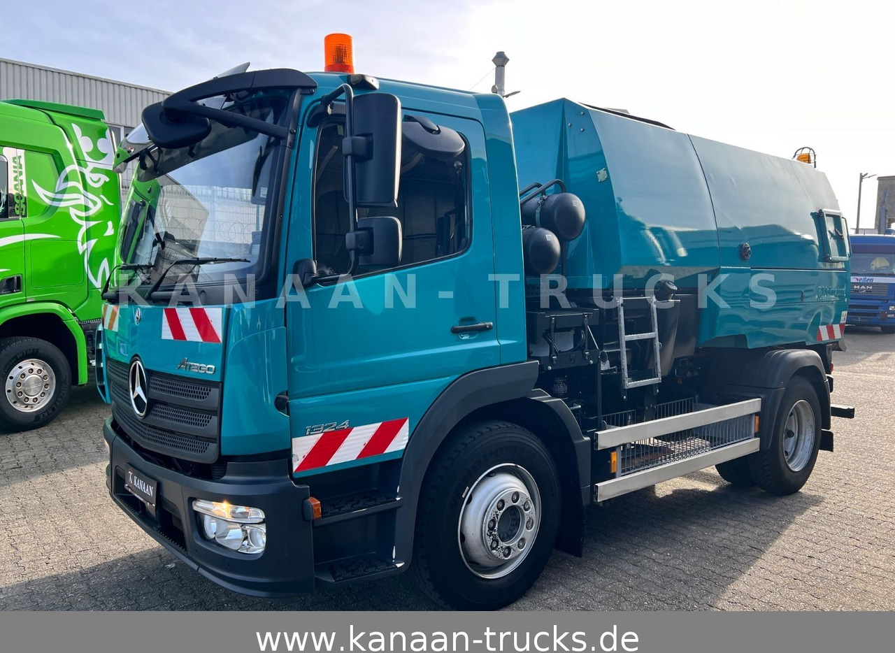Mercedes-Benz 1324 Atego Johnston VT652 120TKM Euro6b - سياره كنس شوارع: صورة 2 Mercedes-Benz 1324 Atego Johnston VT652 120TKM Euro6b - سياره كنس شوارع: صورة 2