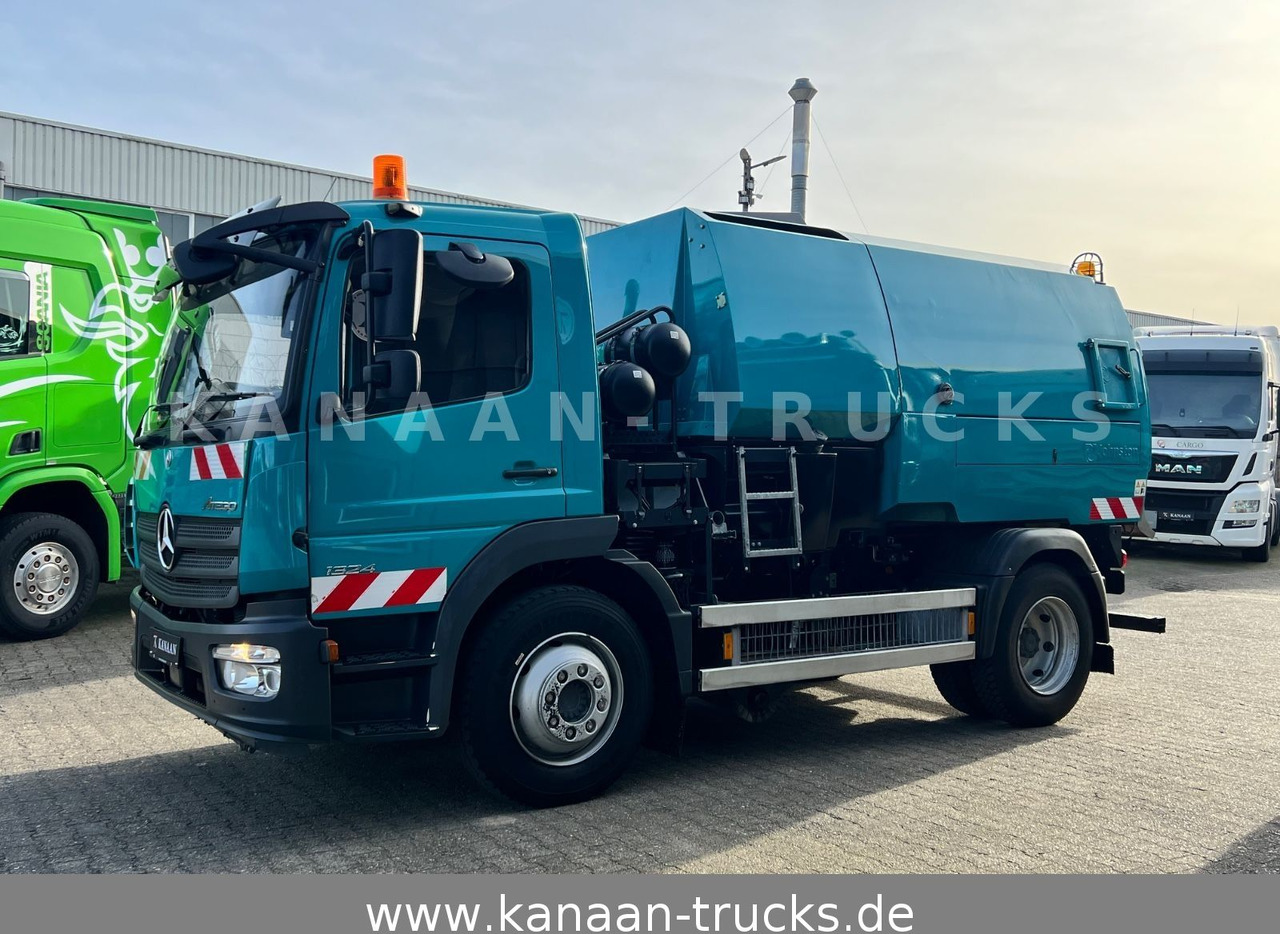 Mercedes-Benz 1324 Atego Johnston VT652 120TKM Euro6b - سياره كنس شوارع: صورة 3 Mercedes-Benz 1324 Atego Johnston VT652 120TKM Euro6b - سياره كنس شوارع: صورة 3