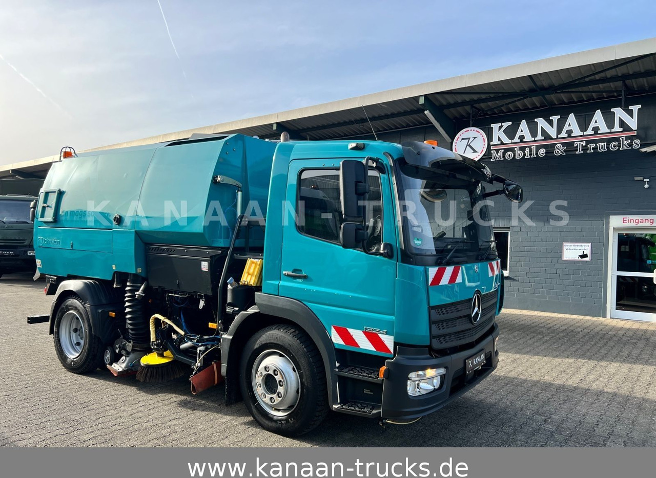 Mercedes-Benz 1324 Atego Johnston VT652 120TKM Euro6b - سياره كنس شوارع: صورة 1 Mercedes-Benz 1324 Atego Johnston VT652 120TKM Euro6b - سياره كنس شوارع: صورة 1