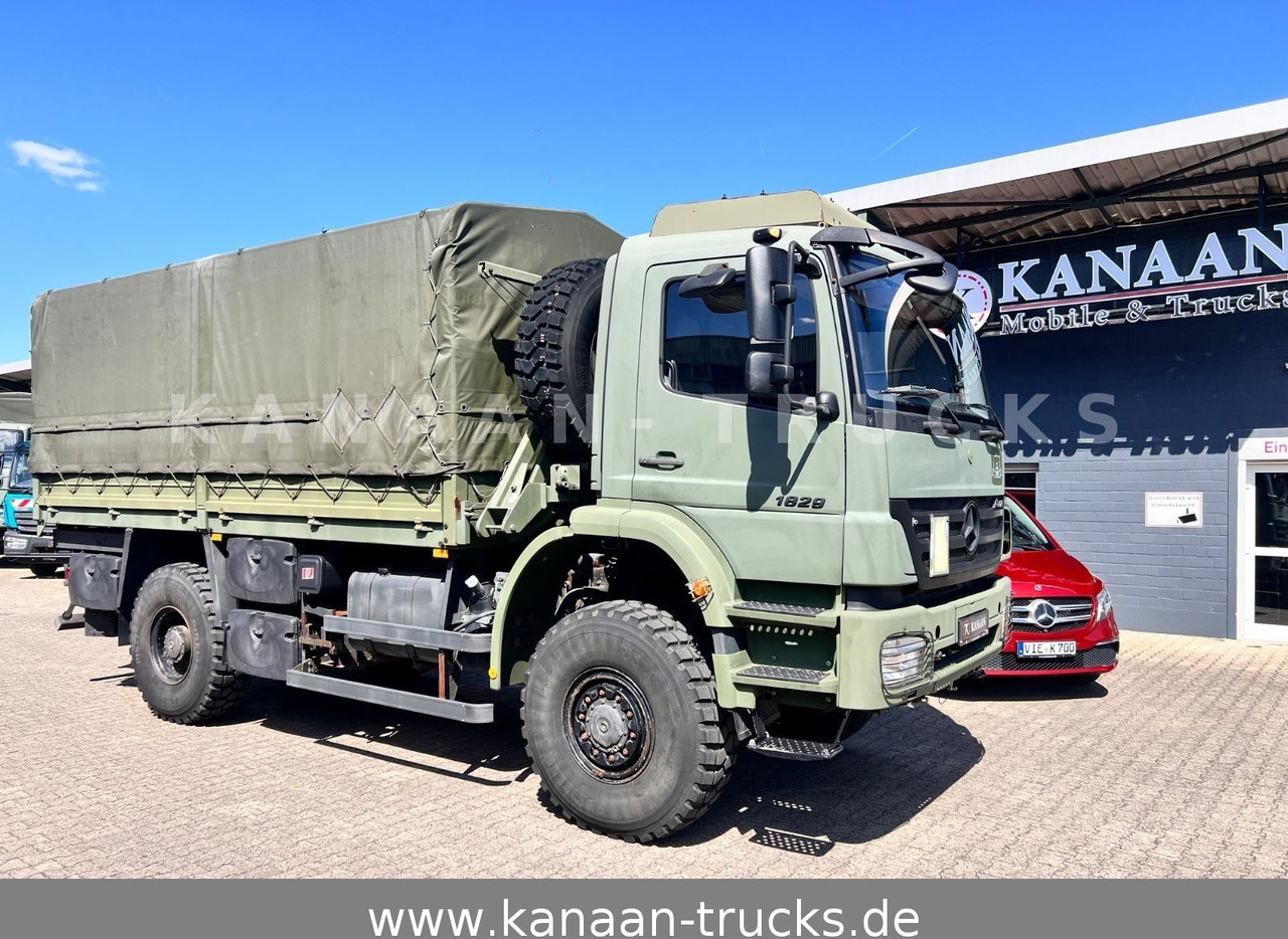 Mercedes-Benz 1829 A Axor 4x4 EX- 31 TKM Camper Expedi - شاحنة ستارة: صورة 1 Mercedes-Benz 1829 A Axor 4x4 EX- 31 TKM Camper Expedi - شاحنة ستارة: صورة 1