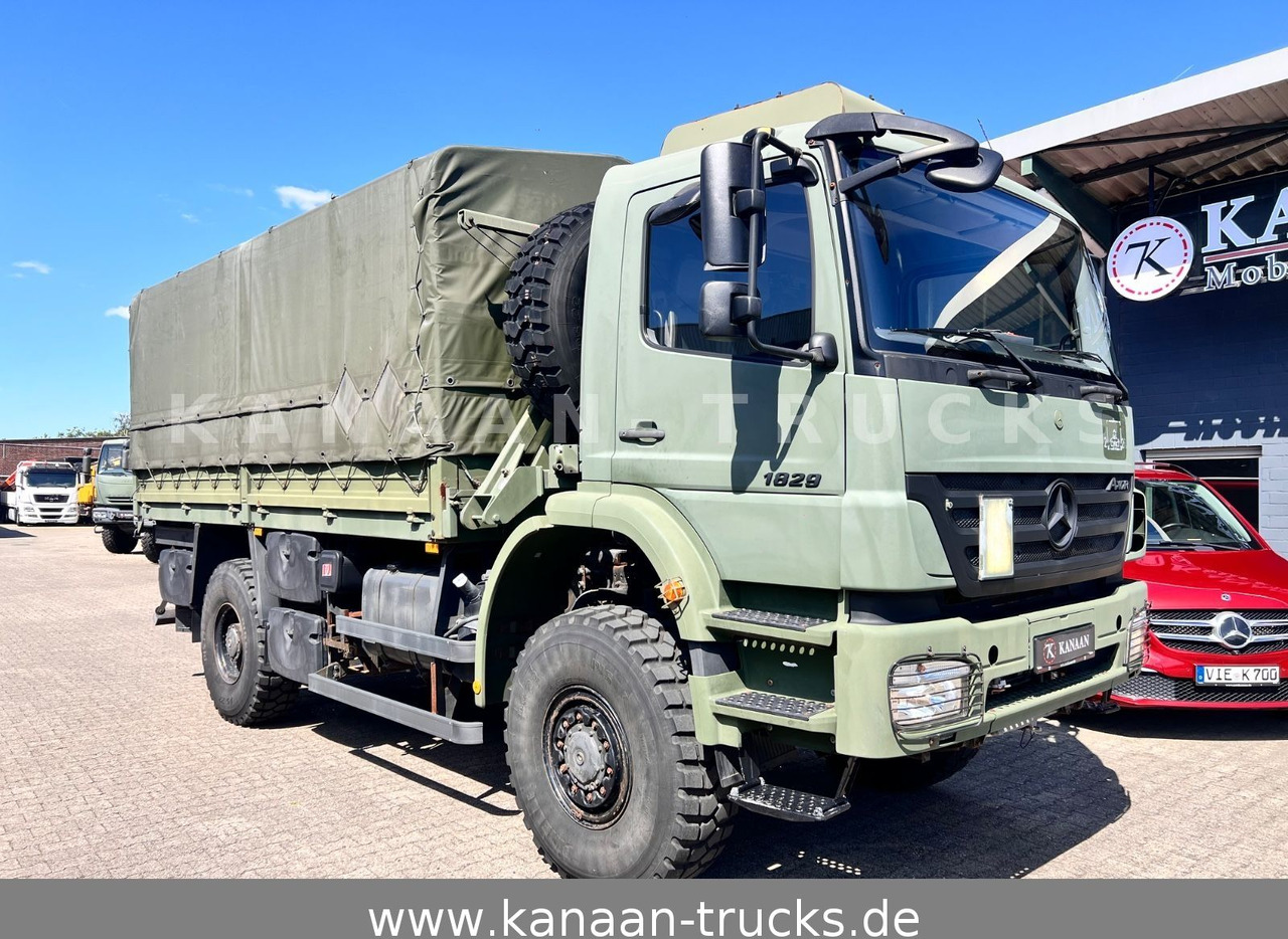 Mercedes-Benz 1829 A Axor 4x4 EX- 31 TKM Camper Expedi - شاحنة ستارة: صورة 2 Mercedes-Benz 1829 A Axor 4x4 EX- 31 TKM Camper Expedi - شاحنة ستارة: صورة 2