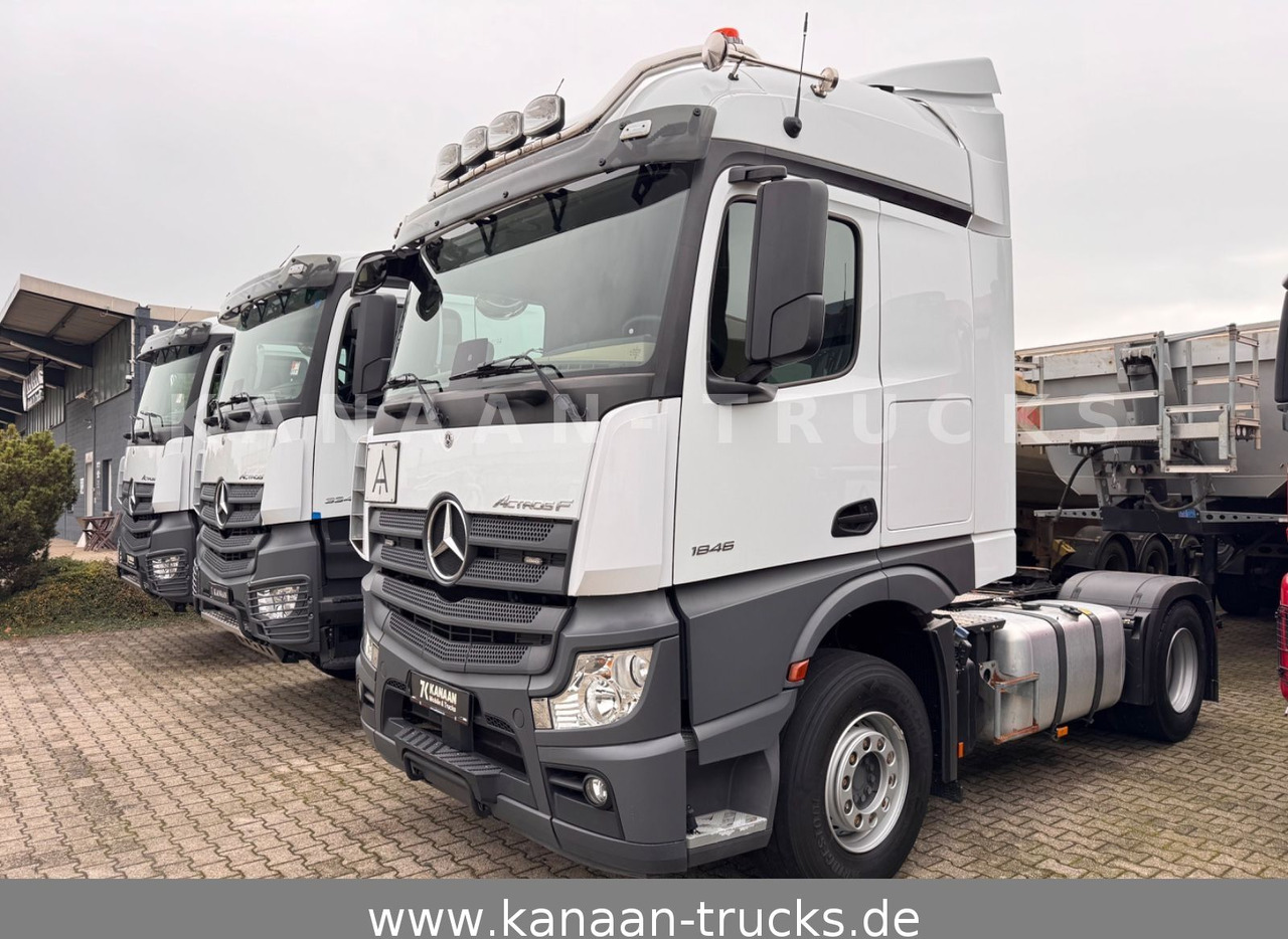 Mercedes-Benz 1846 Actros 5 Hydr. Kipper / Walkingfloor 2-Weg - وحدة جر: صورة 1 Mercedes-Benz 1846 Actros 5 Hydr. Kipper / Walkingfloor 2-Weg - وحدة جر: صورة 1