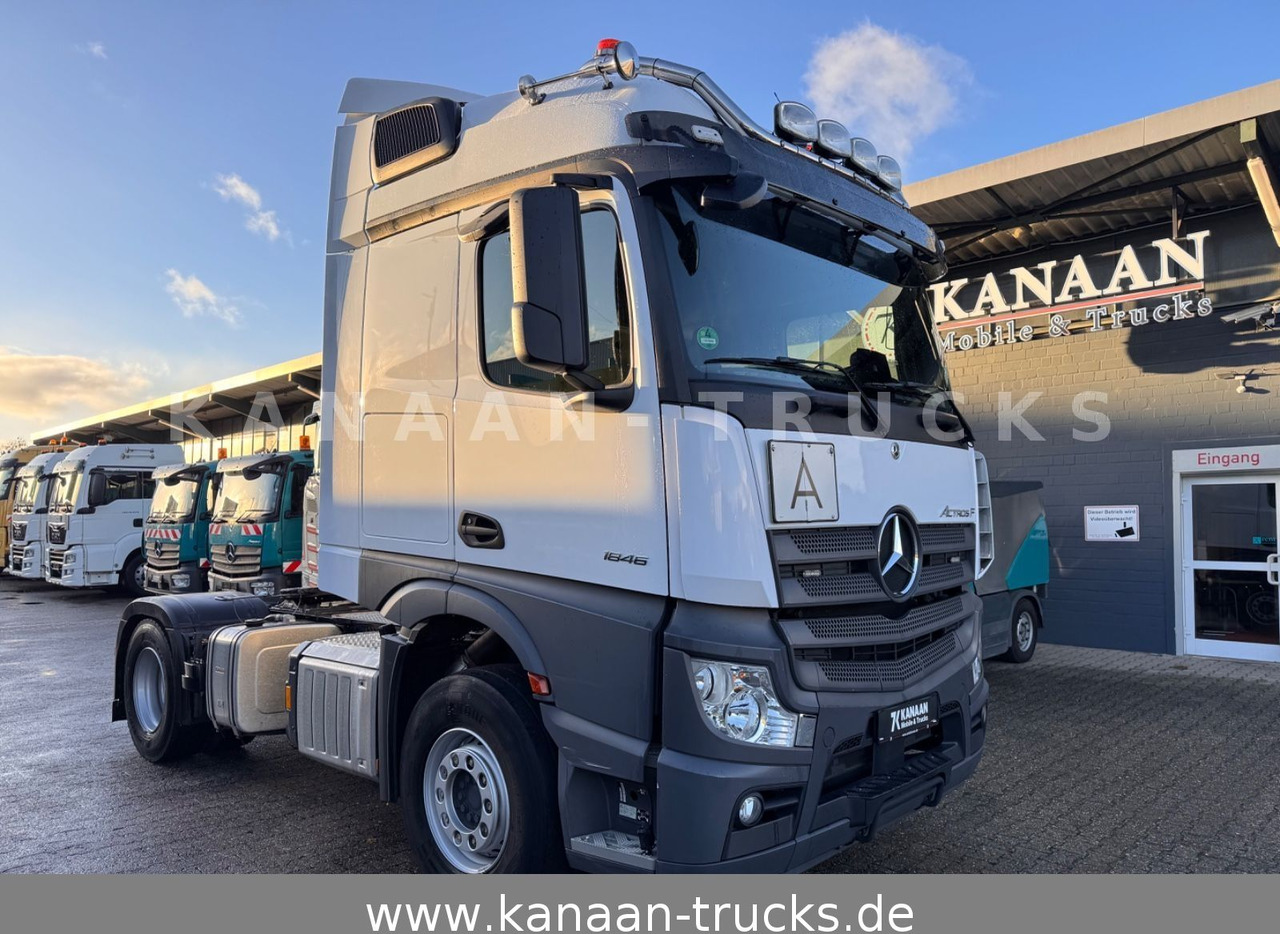 Mercedes-Benz 1846 Actros 5 Hydr. Kipper / Walkingfloor 2-Weg - وحدة جر: صورة 1 Mercedes-Benz 1846 Actros 5 Hydr. Kipper / Walkingfloor 2-Weg - وحدة جر: صورة 1