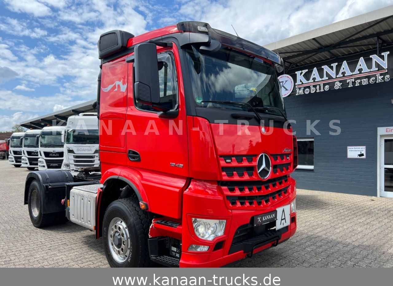 Mercedes-Benz 1846 Arocs LS HAD KipperHydraulik 1845 1848 51 - وحدة جر: صورة 1 Mercedes-Benz 1846 Arocs LS HAD KipperHydraulik 1845 1848 51 - وحدة جر: صورة 1