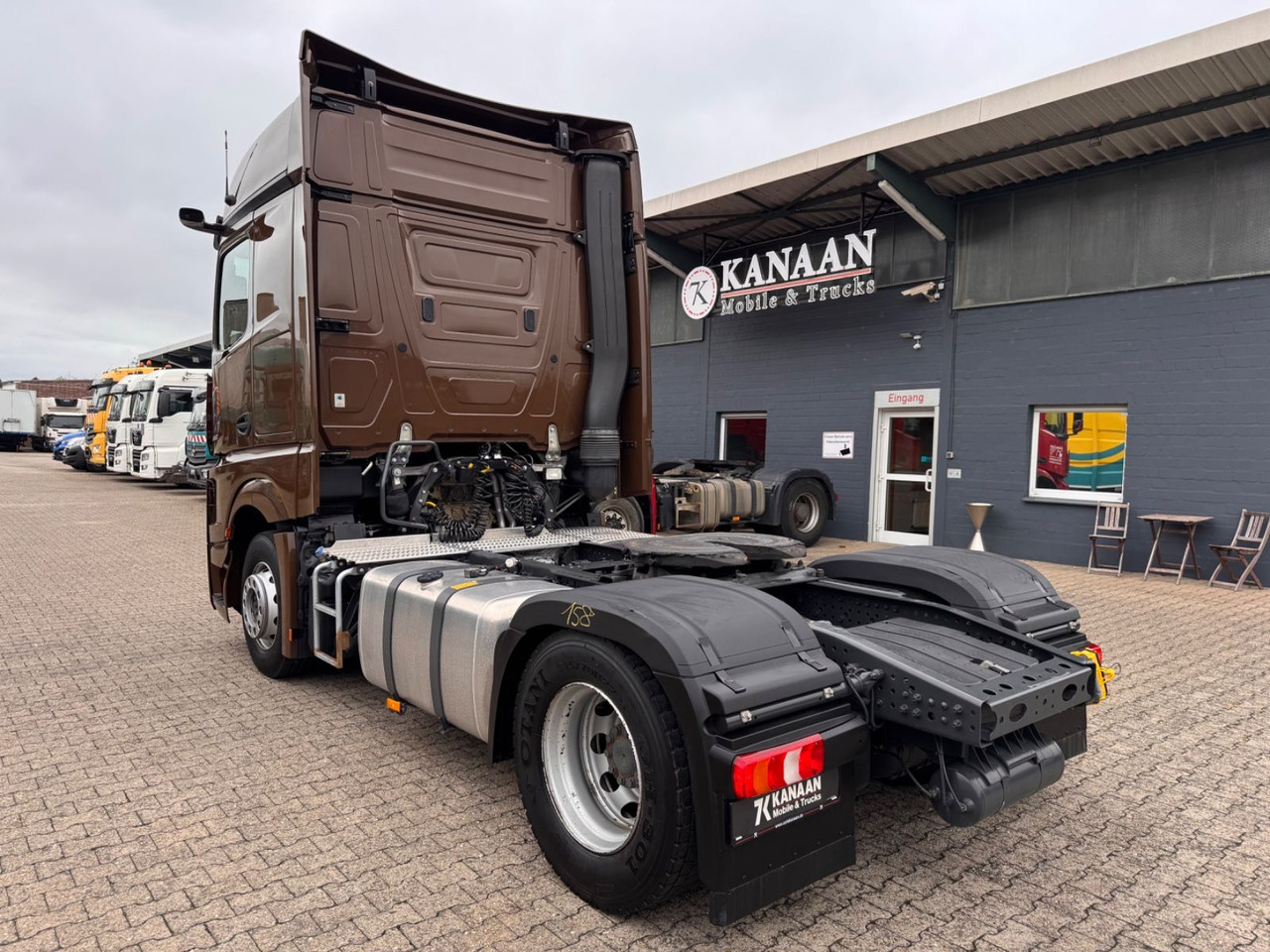 Mercedes-Benz 1848 Actros 5 BigSPace - وحدة جر: صورة 3 Mercedes-Benz 1848 Actros 5 BigSPace - وحدة جر: صورة 3