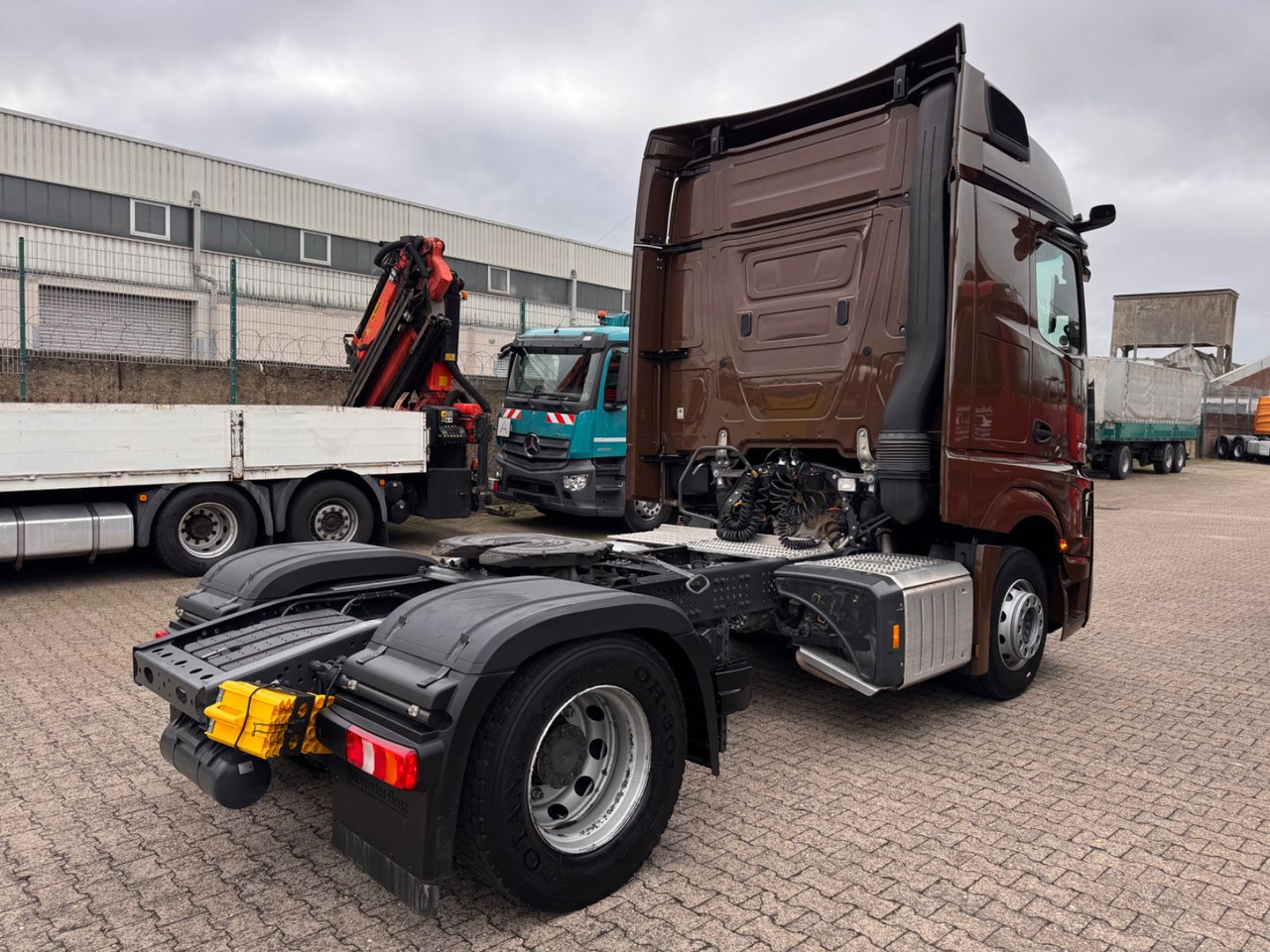 Mercedes-Benz 1848 Actros 5 BigSPace - وحدة جر: صورة 4 Mercedes-Benz 1848 Actros 5 BigSPace - وحدة جر: صورة 4