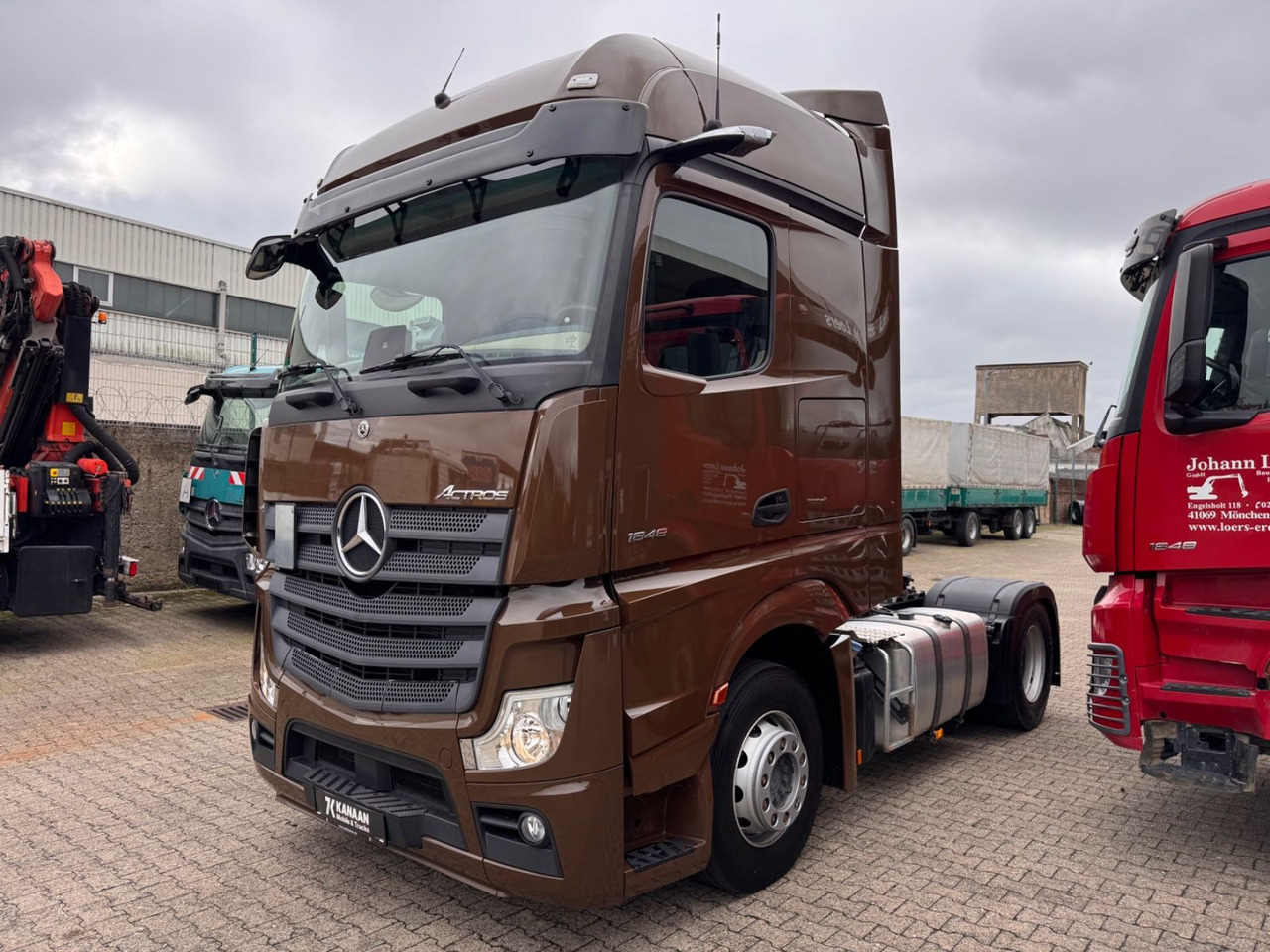 Mercedes-Benz 1848 Actros 5 BigSPace - وحدة جر: صورة 2 Mercedes-Benz 1848 Actros 5 BigSPace - وحدة جر: صورة 2