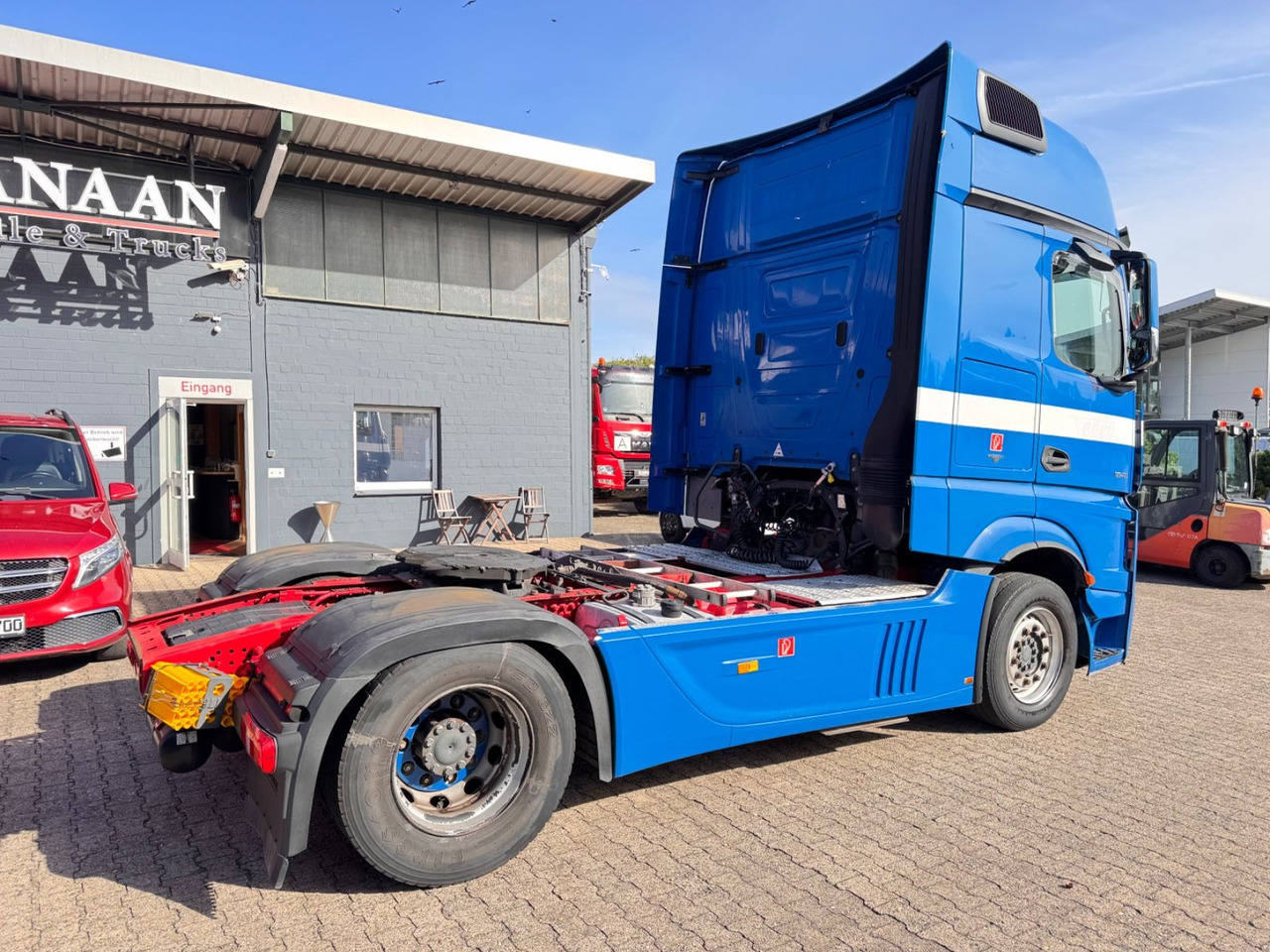Mercedes-Benz 1848 LL Actros GIGA Hydra Walkingfloor/ Kipper - وحدة جر: صورة 4 Mercedes-Benz 1848 LL Actros GIGA Hydra Walkingfloor/ Kipper - وحدة جر: صورة 4