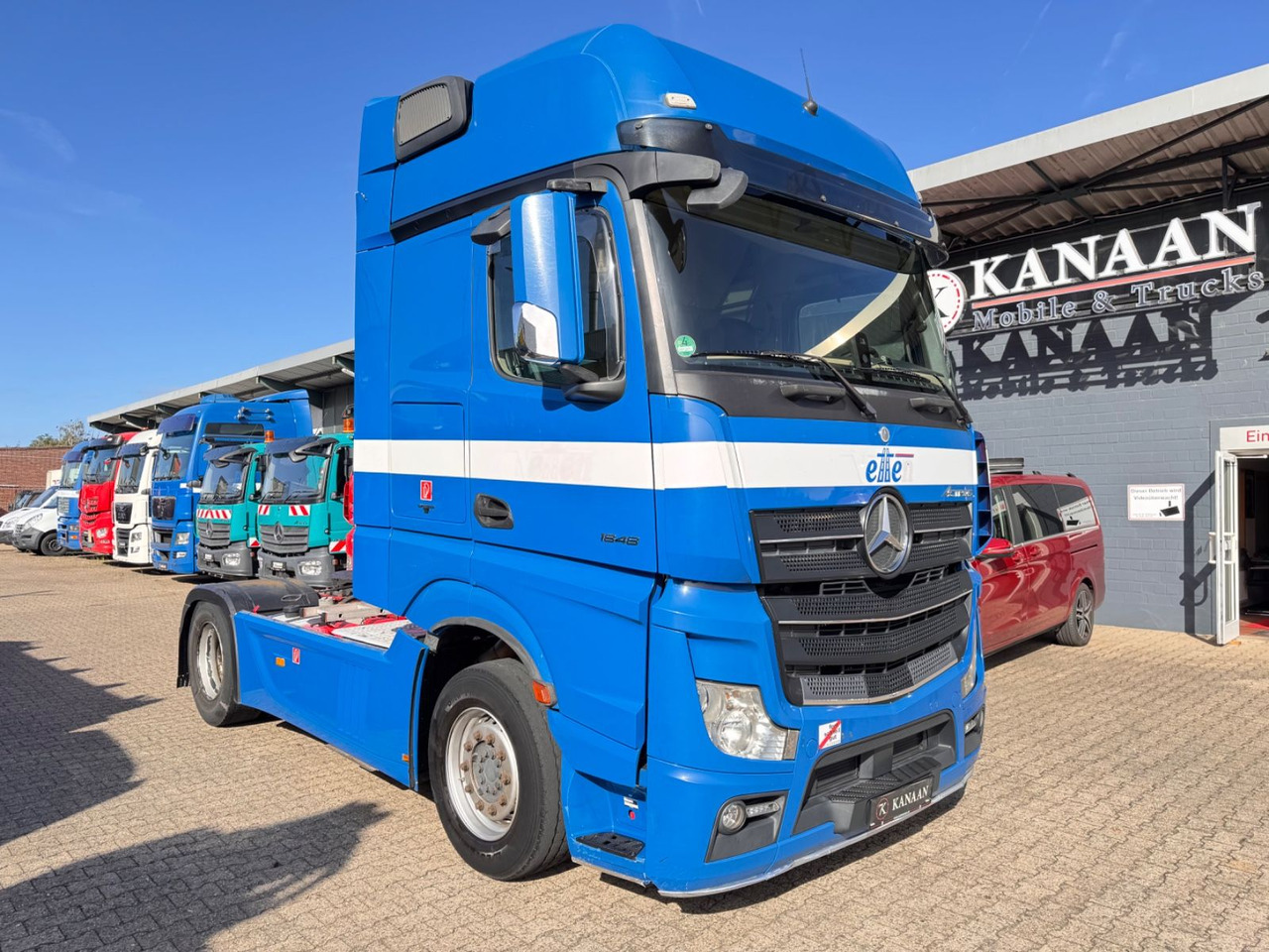 Mercedes-Benz 1848 LL Actros GIGA Hydra Walkingfloor/ Kipper - وحدة جر: صورة 1 Mercedes-Benz 1848 LL Actros GIGA Hydra Walkingfloor/ Kipper - وحدة جر: صورة 1