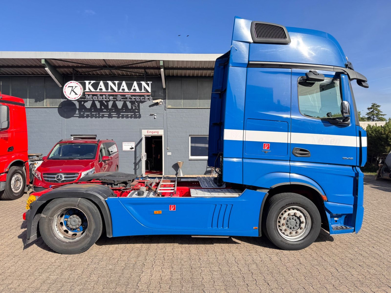 Mercedes-Benz 1848 LL Actros GIGA Hydra Walkingfloor/ Kipper - وحدة جر: صورة 5 Mercedes-Benz 1848 LL Actros GIGA Hydra Walkingfloor/ Kipper - وحدة جر: صورة 5