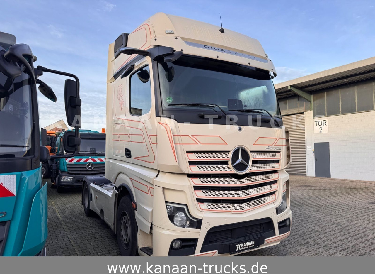 Mercedes-Benz 1848 LS Actros 5 GigaSpace Steel/Air Susp - وحدة جر: صورة 2 Mercedes-Benz 1848 LS Actros 5 GigaSpace Steel/Air Susp - وحدة جر: صورة 2