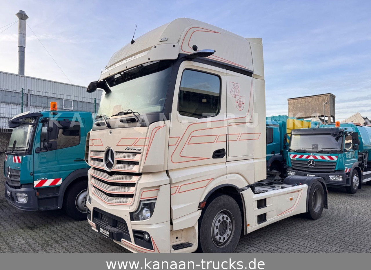 Mercedes-Benz 1848 LS Actros 5 GigaSpace Steel/Air Susp - وحدة جر: صورة 1 Mercedes-Benz 1848 LS Actros 5 GigaSpace Steel/Air Susp - وحدة جر: صورة 1