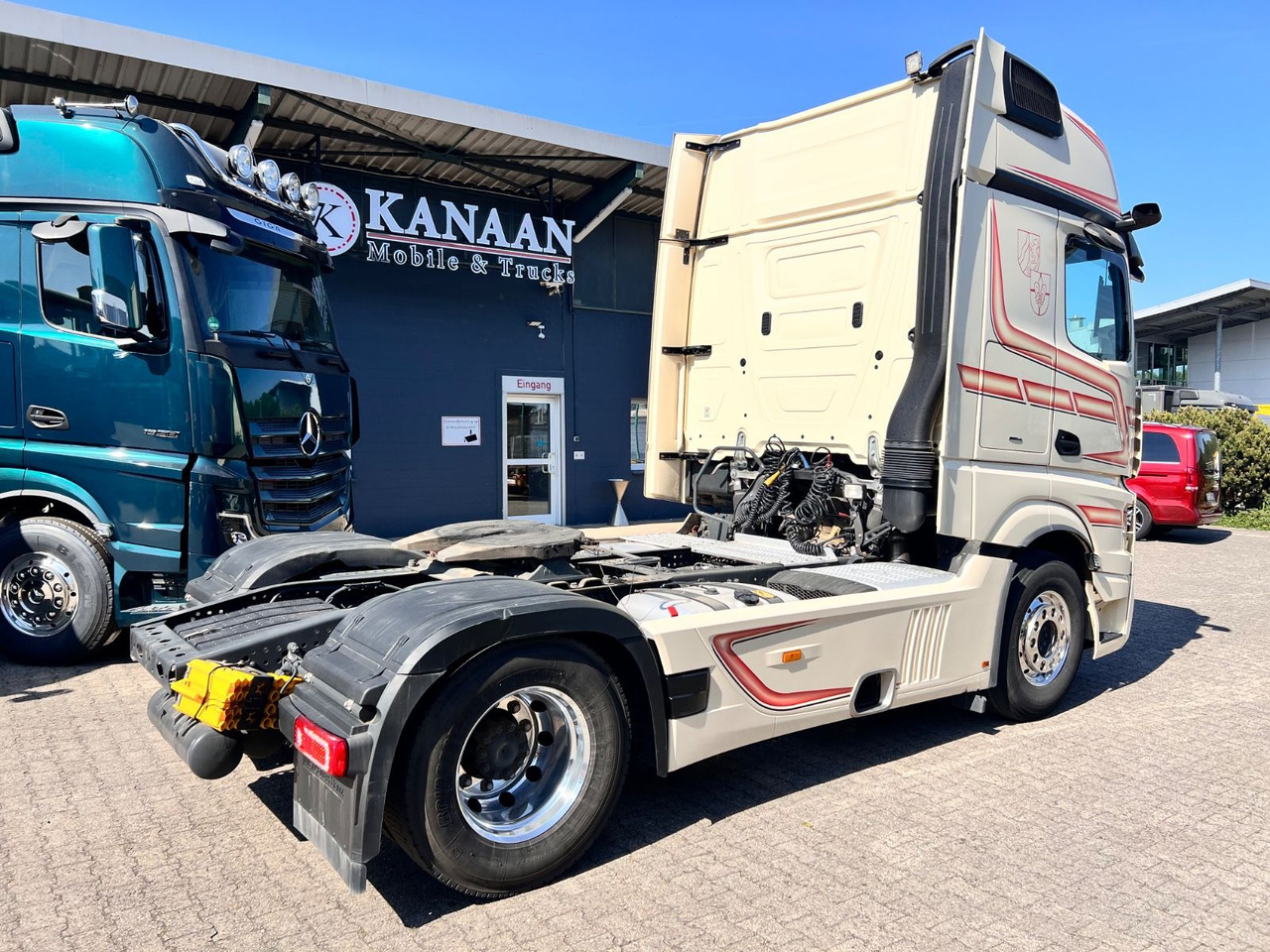 Mercedes-Benz 1848 LS Actros 5 GigaSpace - وحدة جر: صورة 4 Mercedes-Benz 1848 LS Actros 5 GigaSpace - وحدة جر: صورة 4