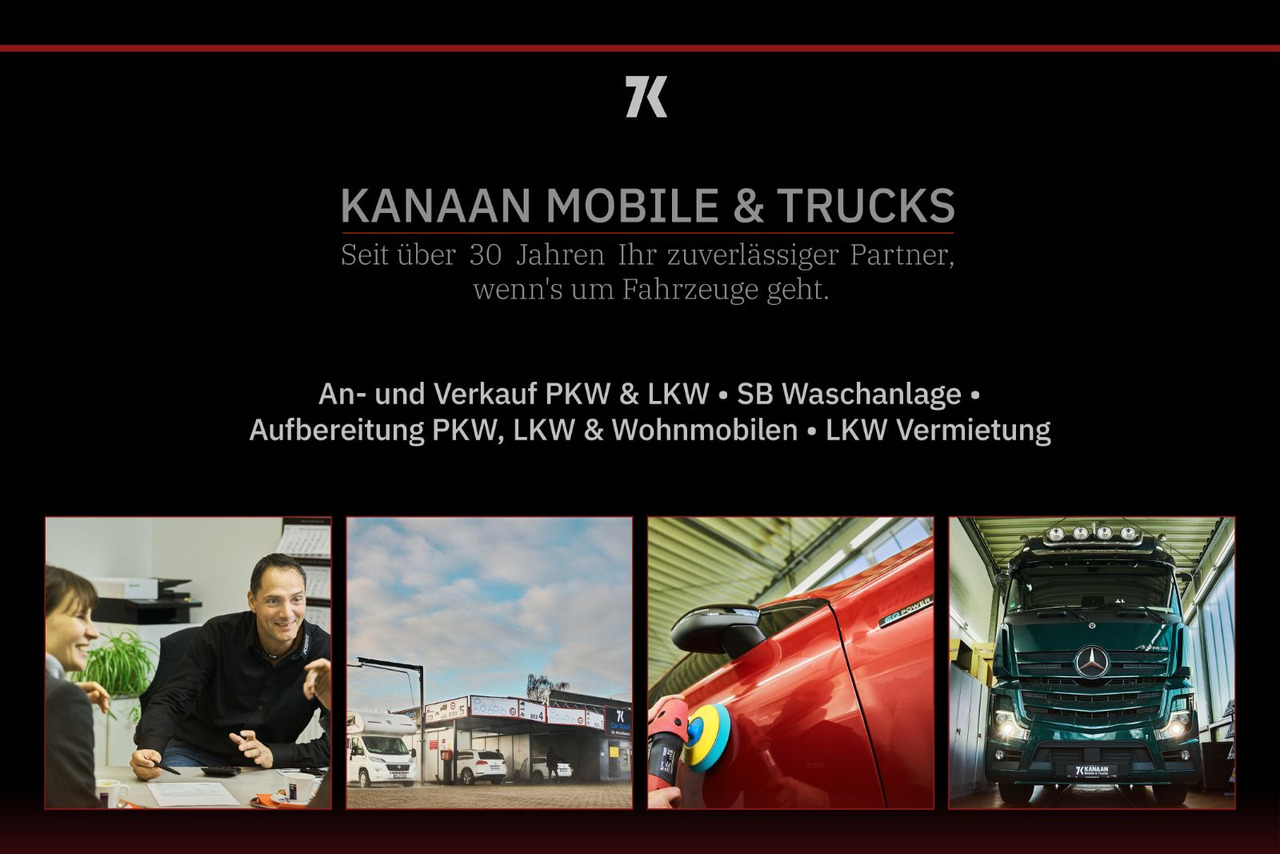 Mercedes-Benz 2545 Actros 5 L Baustoffkran HMF TOP - شاحنة كرين: صورة 1 Mercedes-Benz 2545 Actros 5 L Baustoffkran HMF TOP - شاحنة كرين: صورة 1