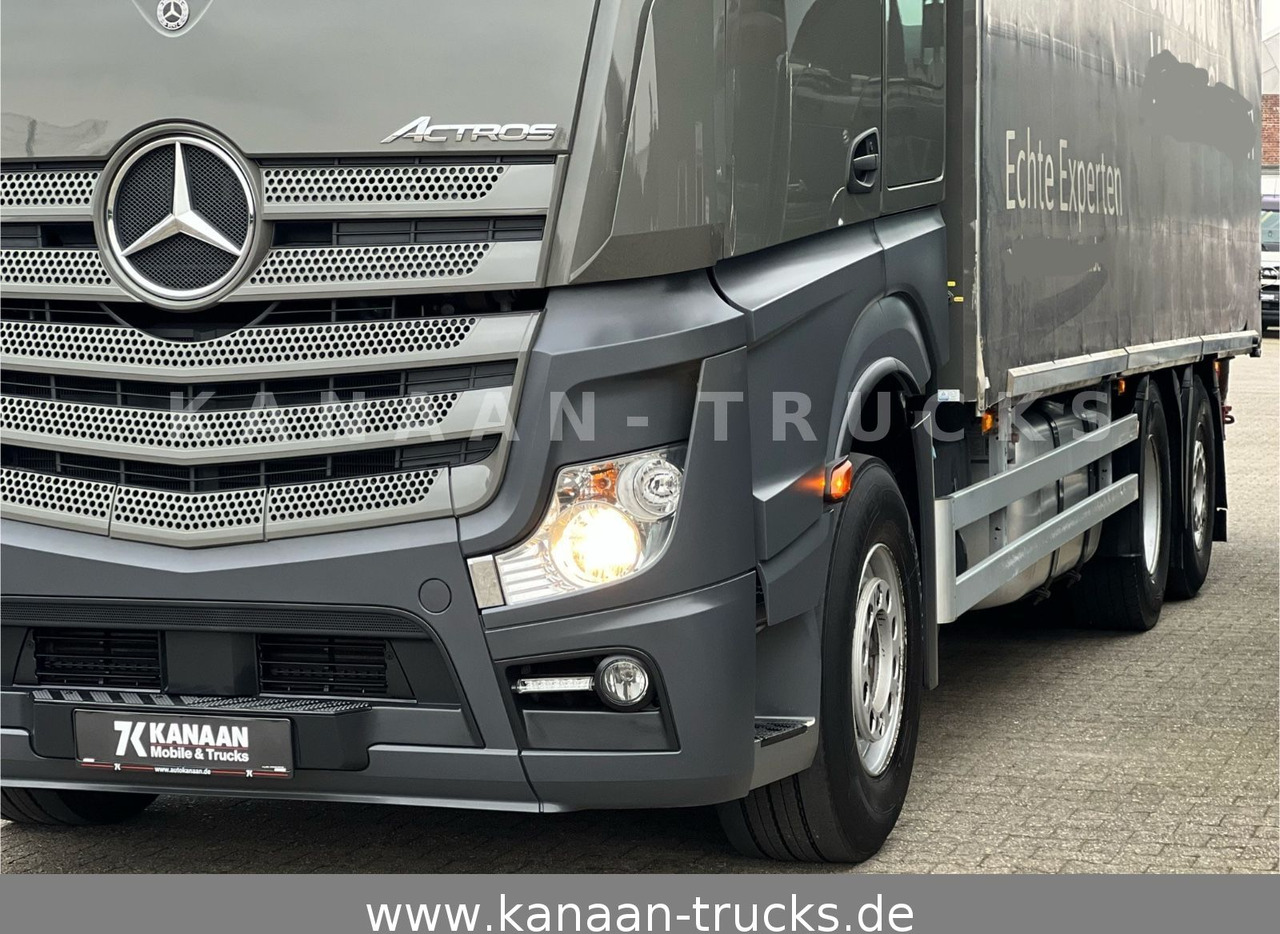 Mercedes-Benz 2548 Actros 6x2 Pritsche Moffet Mitnahme stapler - شاحنة ستارة: صورة 4 Mercedes-Benz 2548 Actros 6x2 Pritsche Moffet Mitnahme stapler - شاحنة ستارة: صورة 4