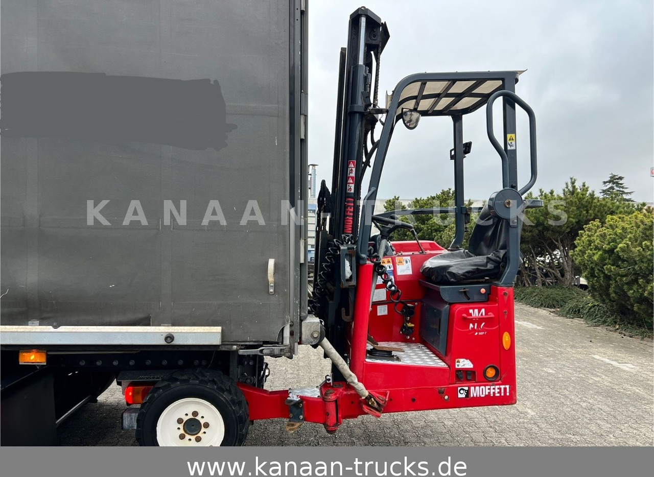شاحنة ستارة Mercedes-Benz 2548 Actros 6x2 Pritsche Moffet Mitnahme stapler: صورة 23