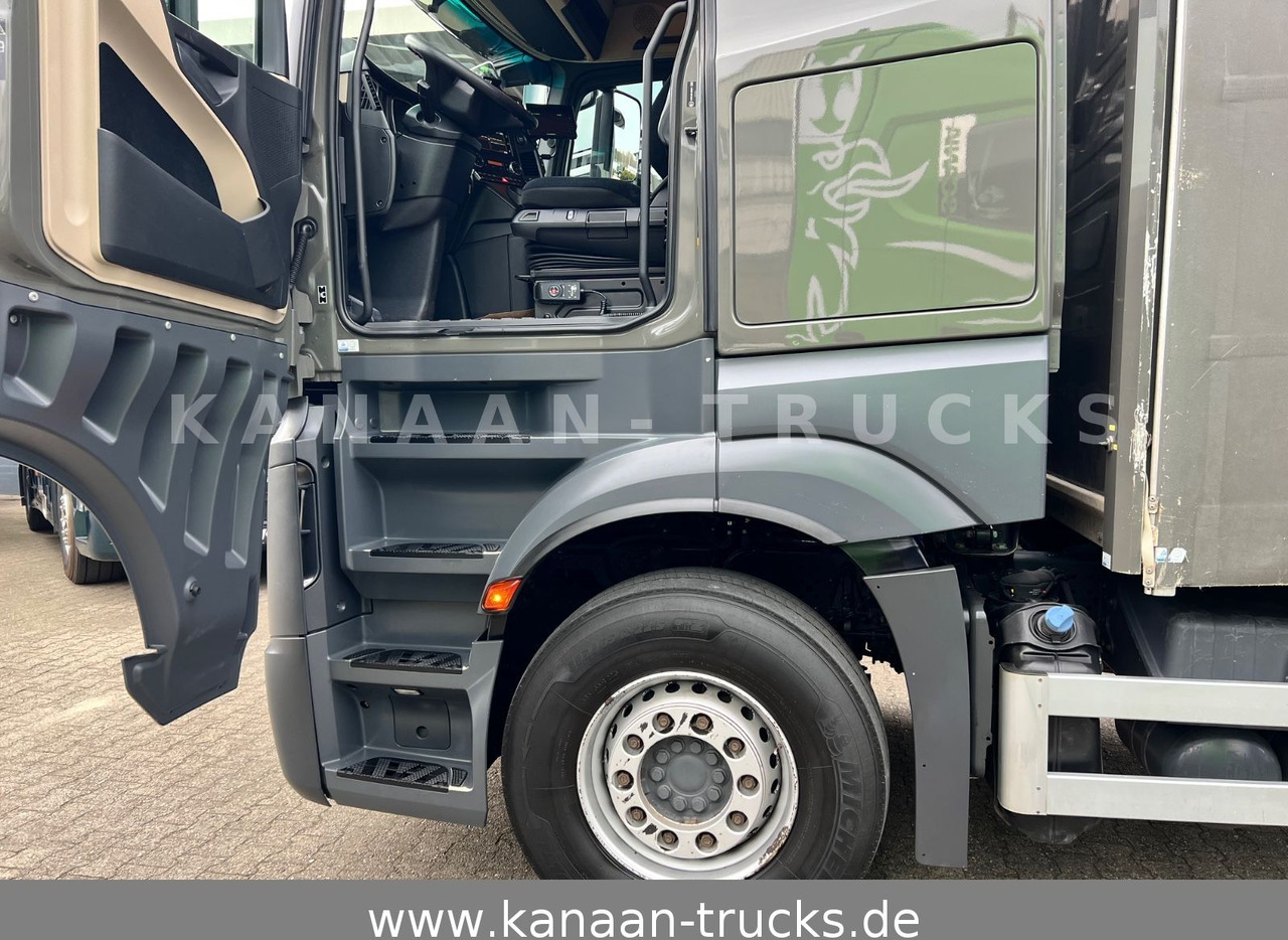 شاحنة ستارة Mercedes-Benz 2548 Actros 6x2 Pritsche Moffet Mitnahme stapler: صورة 15
