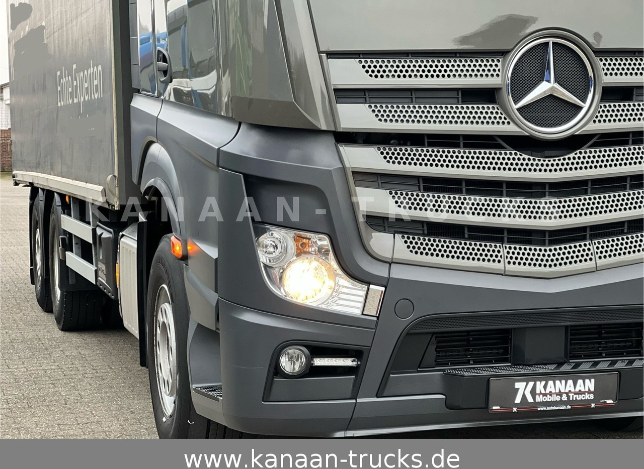 شاحنة ستارة Mercedes-Benz 2548 Actros 6x2 Pritsche Moffet Mitnahme stapler: صورة 6