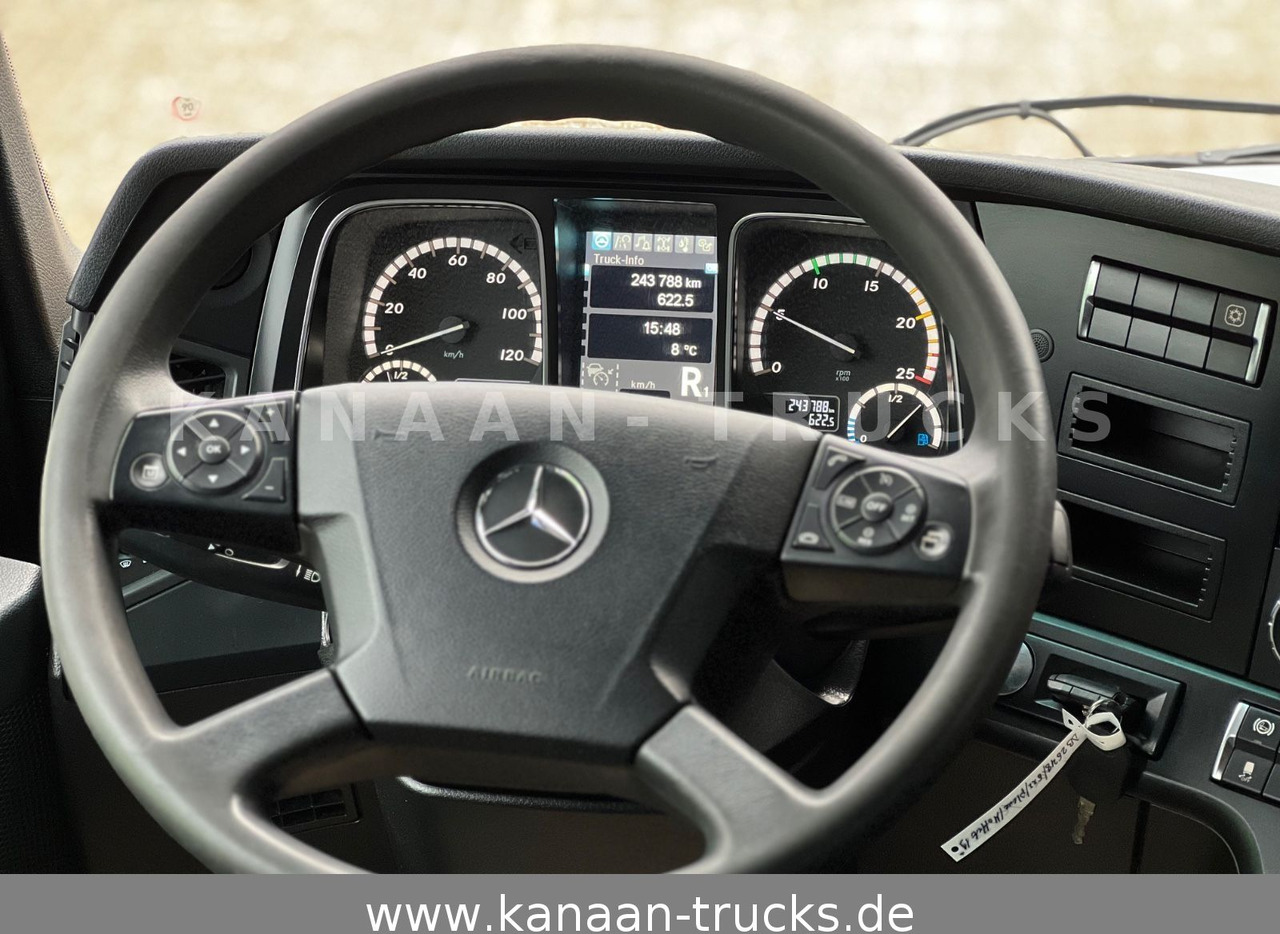 شاحنة ستارة Mercedes-Benz 2548 Actros 6x2 Pritsche Moffet Mitnahme stapler: صورة 21