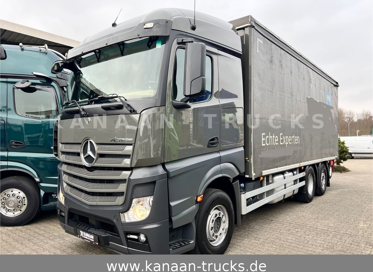 Mercedes-Benz 2548 Actros 6x2 Pritsche Moffet Mitnahme stapler - شاحنة ستارة: صورة 3 Mercedes-Benz 2548 Actros 6x2 Pritsche Moffet Mitnahme stapler - شاحنة ستارة: صورة 3