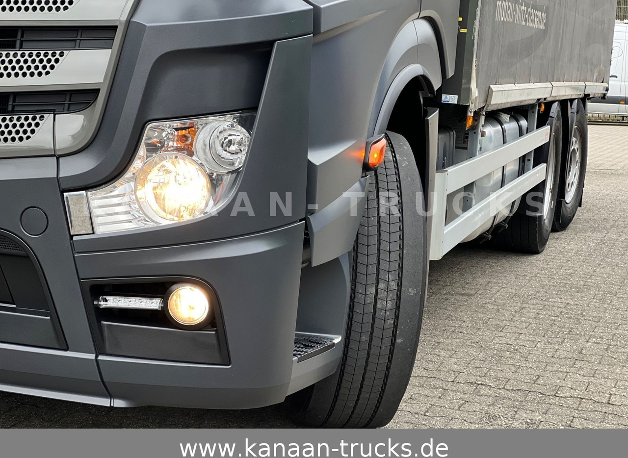 شاحنة ستارة Mercedes-Benz 2548 Actros 6x2 Pritsche Moffet Mitnahme stapler: صورة 13