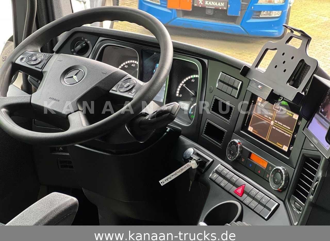 شاحنة ستارة Mercedes-Benz 2548 Actros 6x2 Pritsche Moffet Mitnahme stapler: صورة 22
