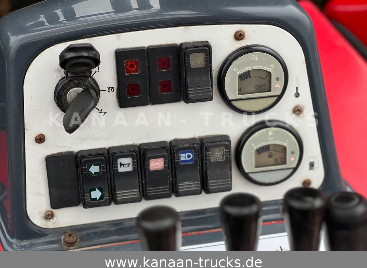 شاحنة ستارة Mercedes-Benz 2548 Actros 6x2 Pritsche Moffet Mitnahme stapler: صورة 30