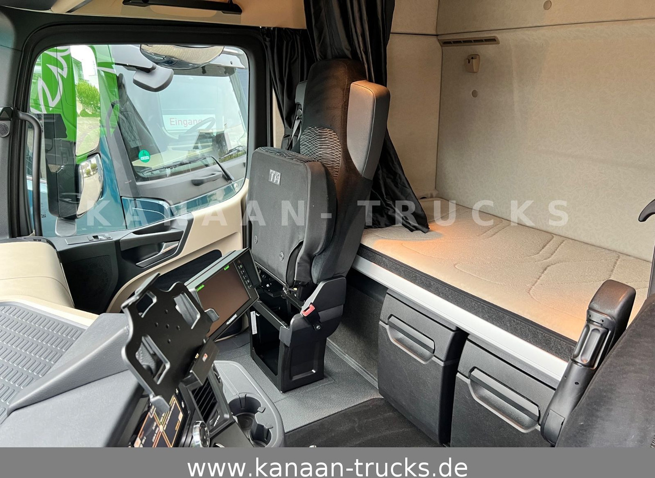 شاحنة ستارة Mercedes-Benz 2548 Actros 6x2 Pritsche Moffet Mitnahme stapler: صورة 18
