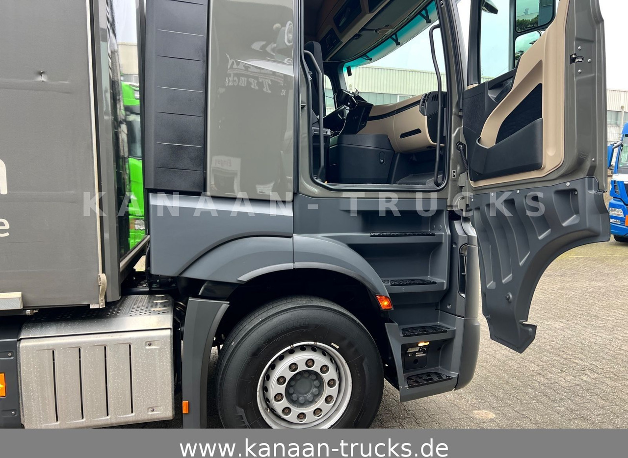 شاحنة ستارة Mercedes-Benz 2548 Actros 6x2 Pritsche Moffet Mitnahme stapler: صورة 14