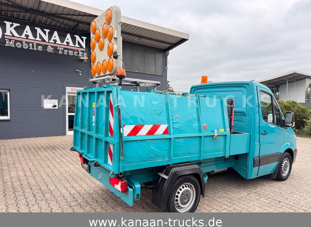 Mercedes-Benz 313 CDI Sprinter II Bertsche Müllwagen Tafel - شاحنة النفايات: صورة 3 Mercedes-Benz 313 CDI Sprinter II Bertsche Müllwagen Tafel - شاحنة النفايات: صورة 3