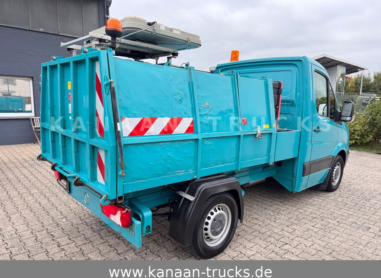 Mercedes-Benz 313 CDI Sprinter II Bertsche Müllwagen Tafel - شاحنة التوصيل: صورة 5 Mercedes-Benz 313 CDI Sprinter II Bertsche Müllwagen Tafel - شاحنة التوصيل: صورة 5