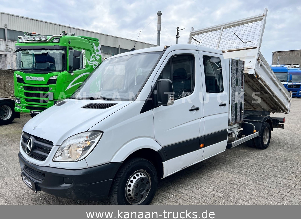 Mercedes-Benz 513 CDI Sprinter KLIMA DoKa Kipper 7-Sitzer EEV - قلاب صغير, الشاحنات الصغيرة كابينة مزدوجة: صورة 3 Mercedes-Benz 513 CDI Sprinter KLIMA DoKa Kipper 7-Sitzer EEV - قلاب صغير, الشاحنات الصغيرة كابينة مزدوجة: صورة 3